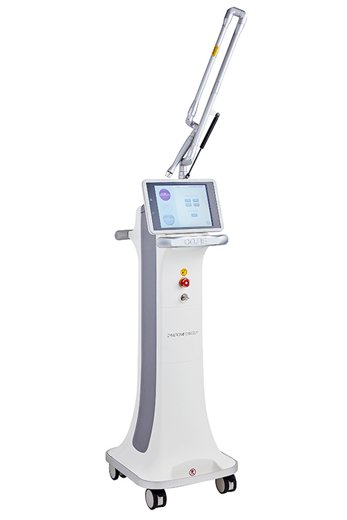 フラクショナル炭酸ガスレーザー CO₂RE